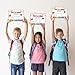 200 Pcs Preschool Diploma Certificate Colourful Classroom Activities Certificate Preschool Graduation Award Certificate for Kid Student Teacher Preschool Graduation Supplies