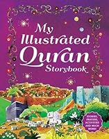 My Illustrated Quran Storybook 8178989956 Book Cover