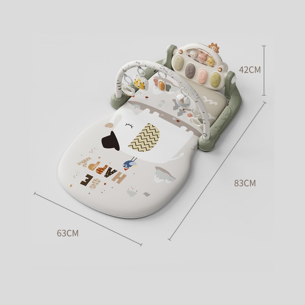 Amazon.co.jp: WXQベビージム プレイマット 赤ちゃん 玩具 新生児