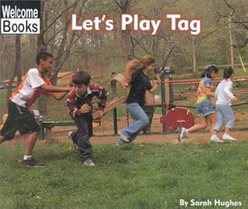 Hardcover Let's Play Tag Book