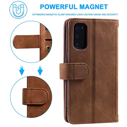 Housse en cuir noir Galaxy A51 4G avec fermeture éclair chic - 6