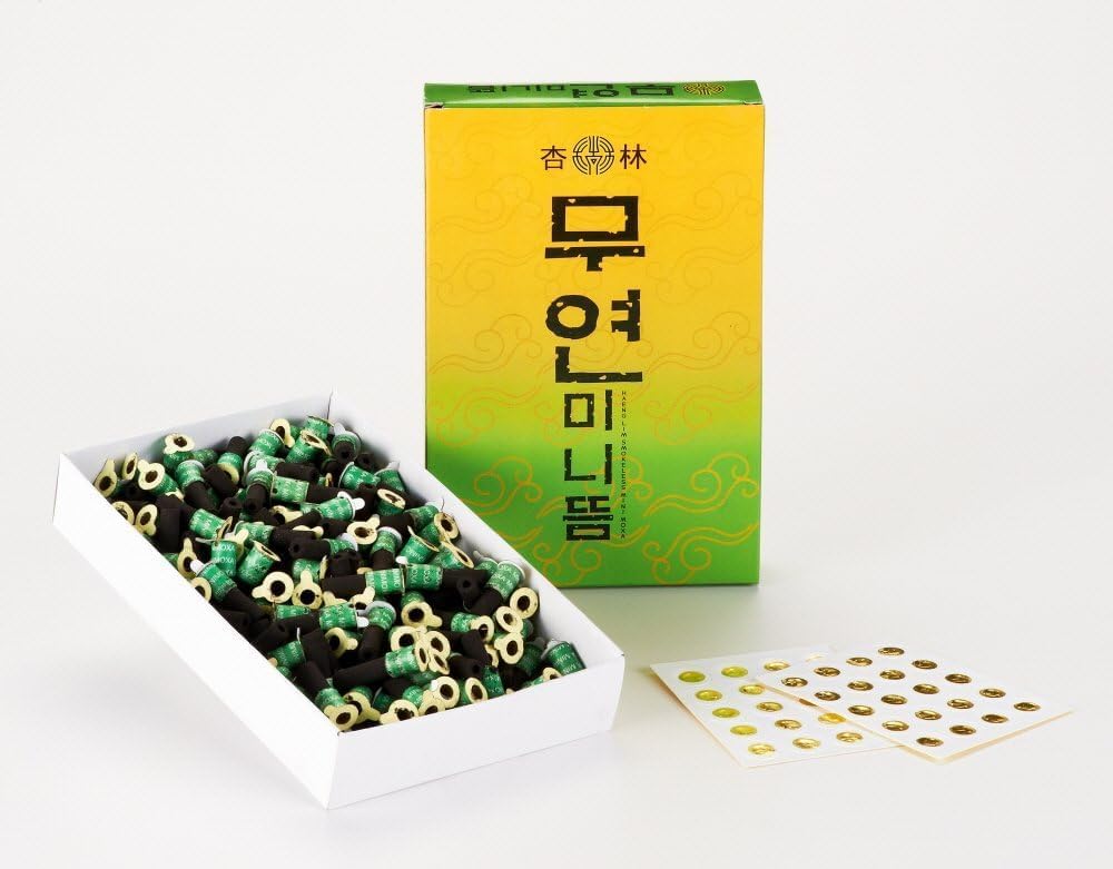 Smokeless Stick-on Moxa 180per per box