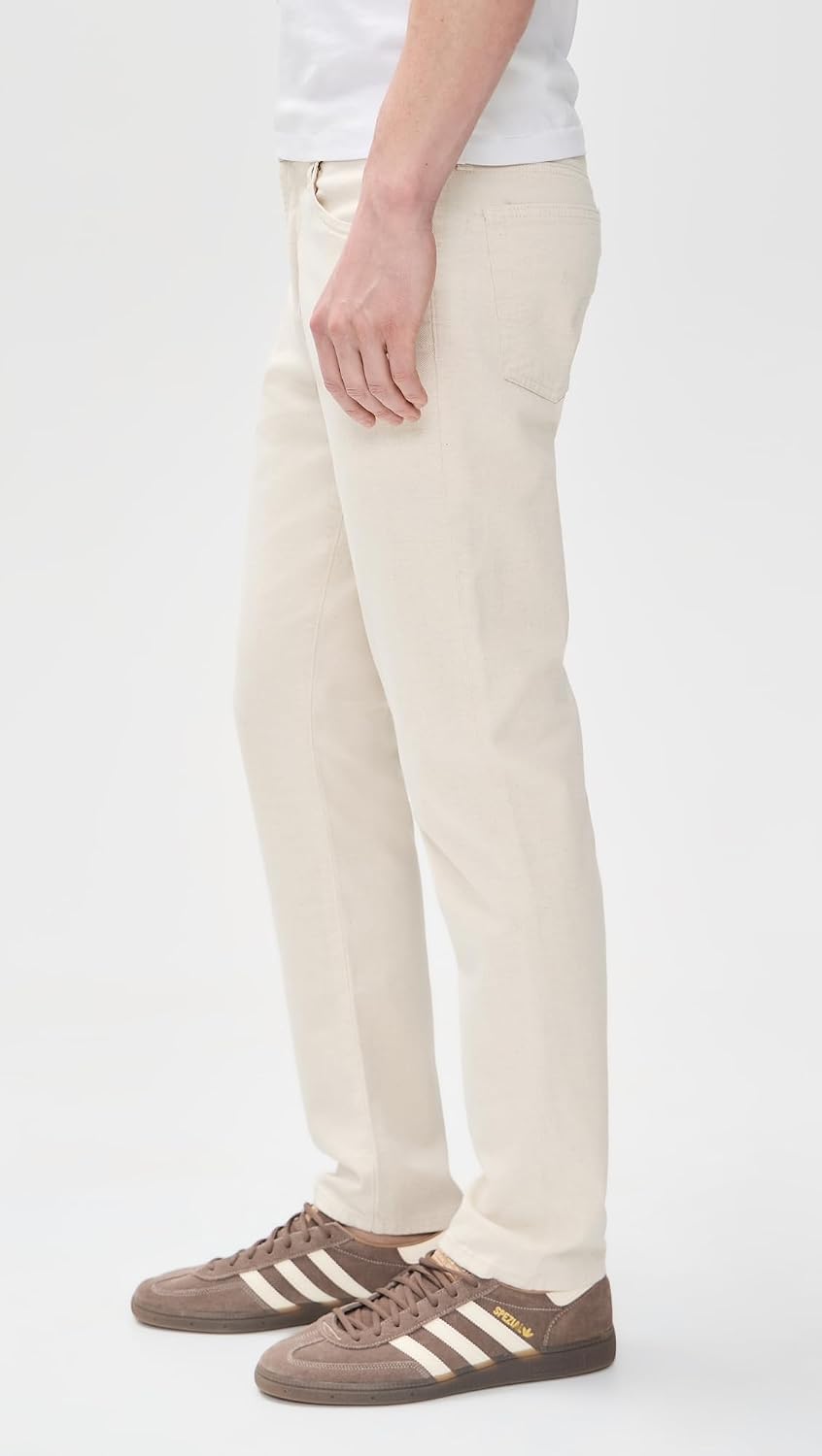 AG Jeans Everett Slim Straight Pants Natural