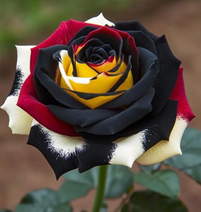 Live Rose Plants, Hardy Perennial Roses with Fragrant Blooms for Patio Container Garden/that Grow Fast/Golden Jade Carving-1 Root-C