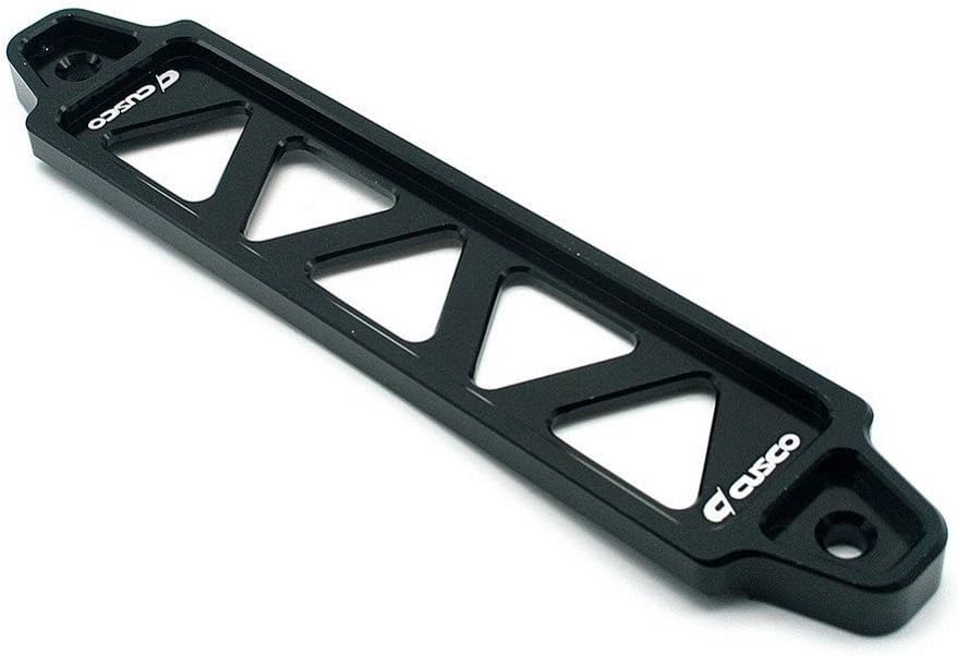 Wonder Goal CUSCO Car Modification Accessories Aluminum Car Battery Mounting Bracket with Car Cleaning Cloth