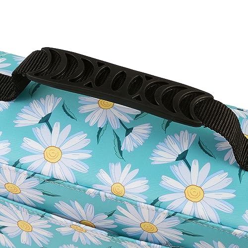 Image of 102 Slots Marker Pen Organizer Case w /Handle | Portable Multilayer Holder for Watercolor Pencils & Gel Pen Markers for Artists, Sketching, Drawing