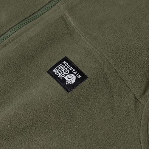 Mountain Hardwear Oakoram Fleece Full-Zip Jacket - Men's, Surplus Green, L3