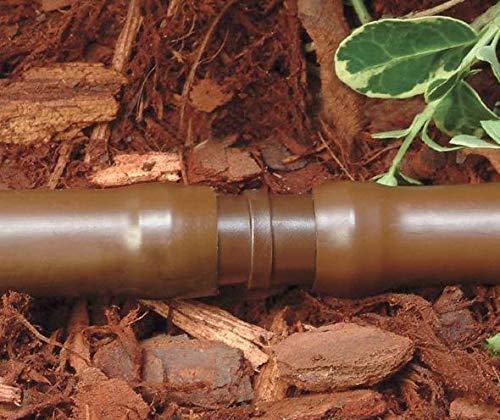 Suinga TUBERIA RIEGO POR GOTEO 16MM MARRON 400 metros, SIN GOTEROS