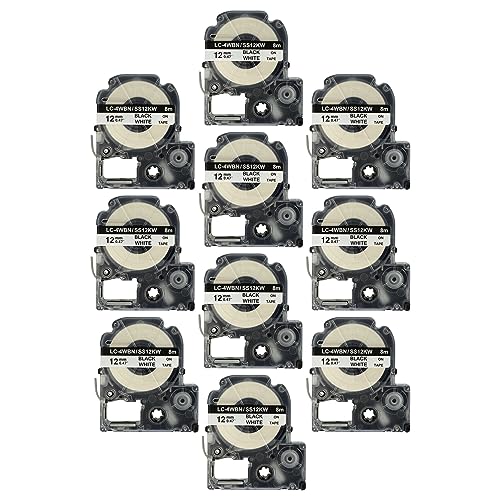 Rubans Epson LabelWorks LW-600P vhbw pour organiser toute la maison et le bureau