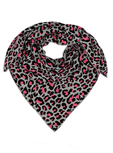 Foulard triangulaire de qualité supérieure en tricot de coton doux