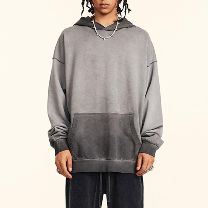 crazynekos Unisex Acid Wash Hoodie Super Soft Sweatshirt for Pullover Men's Hoodies Sweatshirts Vintage Tops3