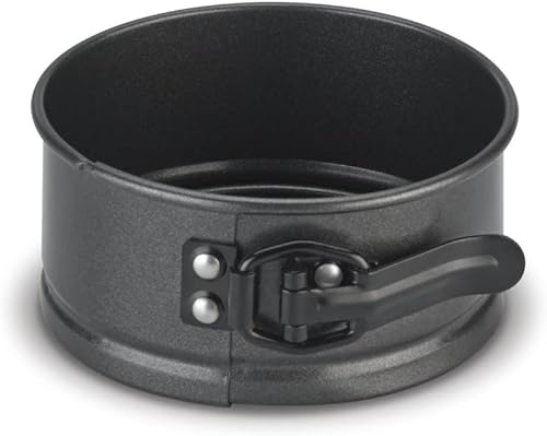 Miniatura 18 de Cuisinart Juego de 4 sartenes estriadas para tartaletas, mini, gris acero