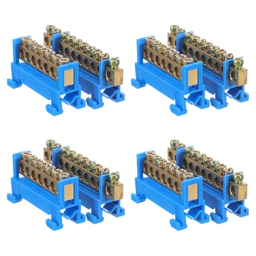 Bornier de connexion de fil en cuivre pour sécuriser un tableau électrique de maison