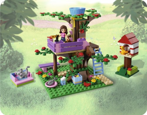 Lego Friends Oliviaâ€™S Tree House 3065 #TOP2