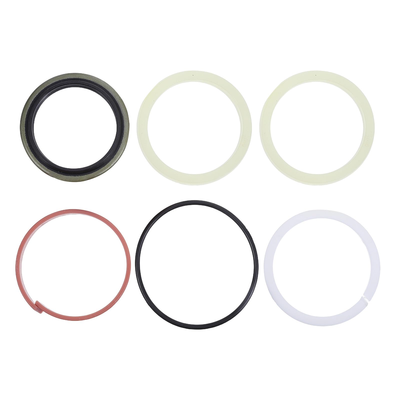 Bague d'étanchéité pour vérins de trim kit de joints hydrauliques chariots Toddmomy