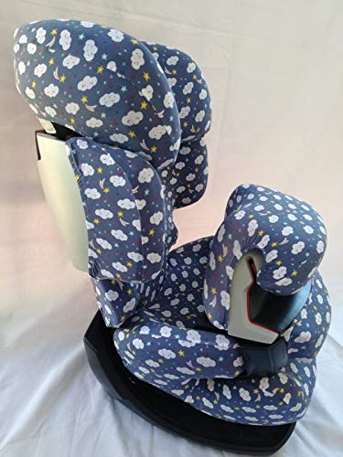 MOON-BEBE Wkładka do Cybex Pallas, Silver Pallas Fix i Pallas 2 Fix (BLUE)