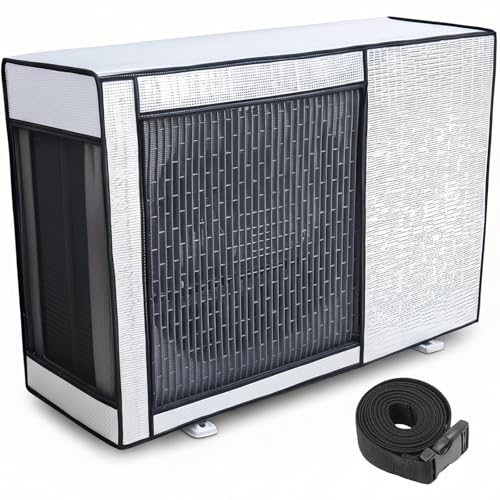 Comfynest ���O�@�J�o�[ �G�A�R�����O�@�J�o�[ ������ �H �~ �g�[ �h��J�o�[ 80×32×55cm �����T�C�Y �h�o�ی� �ό� �ՔM�V�[�g �x���g�Œ�^�C�v �G�A�R���V�c�K�C�L ���O�@�ی�J�o�[ �ߓd �ՔM �ՔM�ی� ���t���ȒP �ȃG�l