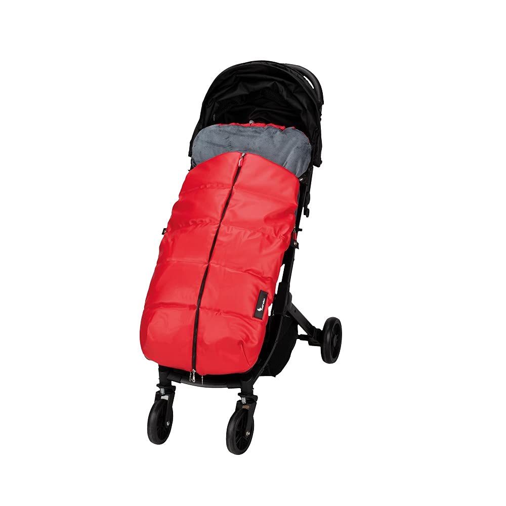 Interbaby Chancelière universelle pour poussette - Modèle LISO rouge