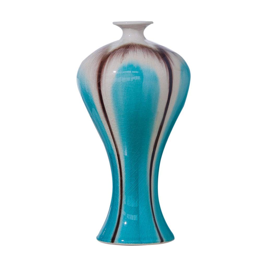 Vase en céramique de luxe pour décoration épurée du salon