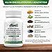 Super Sea Moss Blend - Advanced Formula with Ashwagandha KSM 66, Black Seed Oil, Burdock Root, Bladderwrack, Turmeric, ACV, Ayurveda - Lab Tested for Maximum Potency for Men and Women (2 Bottles)