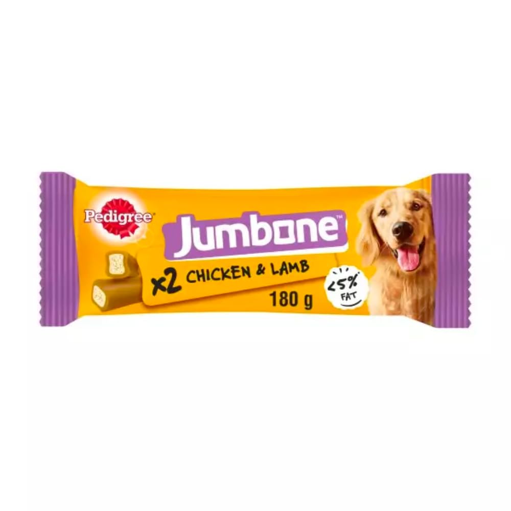 Pedigree Jumbone with Chicken & Lamb, 180g