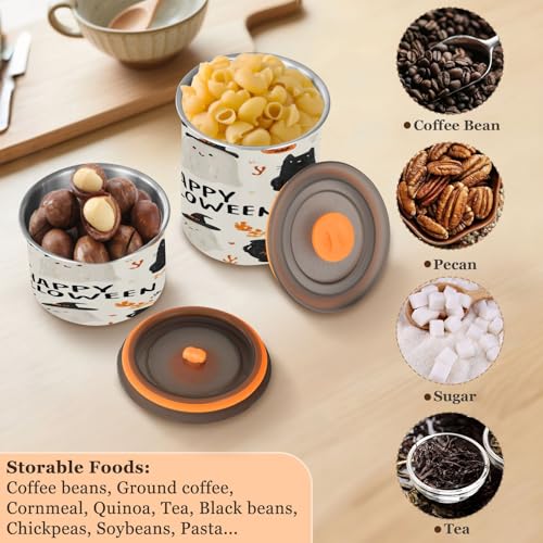 Envase para café Halloween 500ml acero inoxidable miniatura 5