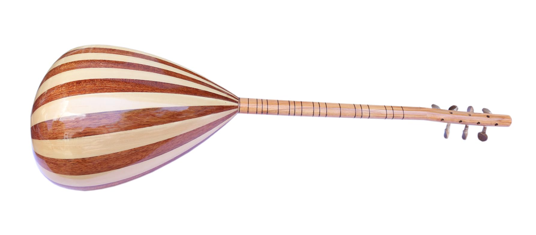 Turkish Short Neck Baglama Saz String Musical Instrument CSS-123 - Image 9