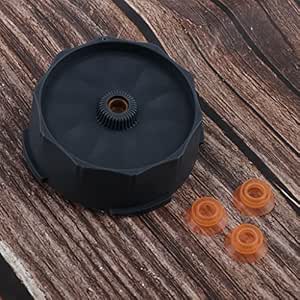 FLAMEER Prismo Pressure Attachment For AeroPress – Espresso-Style Coffee, No Drip, Includes Metal Filter