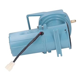 Laser Air Assist Pump, Powerful Laser Cutting Air Assist Pump Protect Lens Low Vibration 80L/min for Industrial Use (MPQ?904A(DC24V))