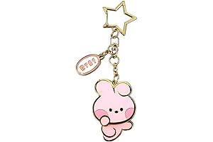 BT21 Minini Metal Yurayura COOKY Keychain
