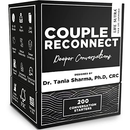 Life Sutra Couple Reconnect Game Couples Game for Married Couples