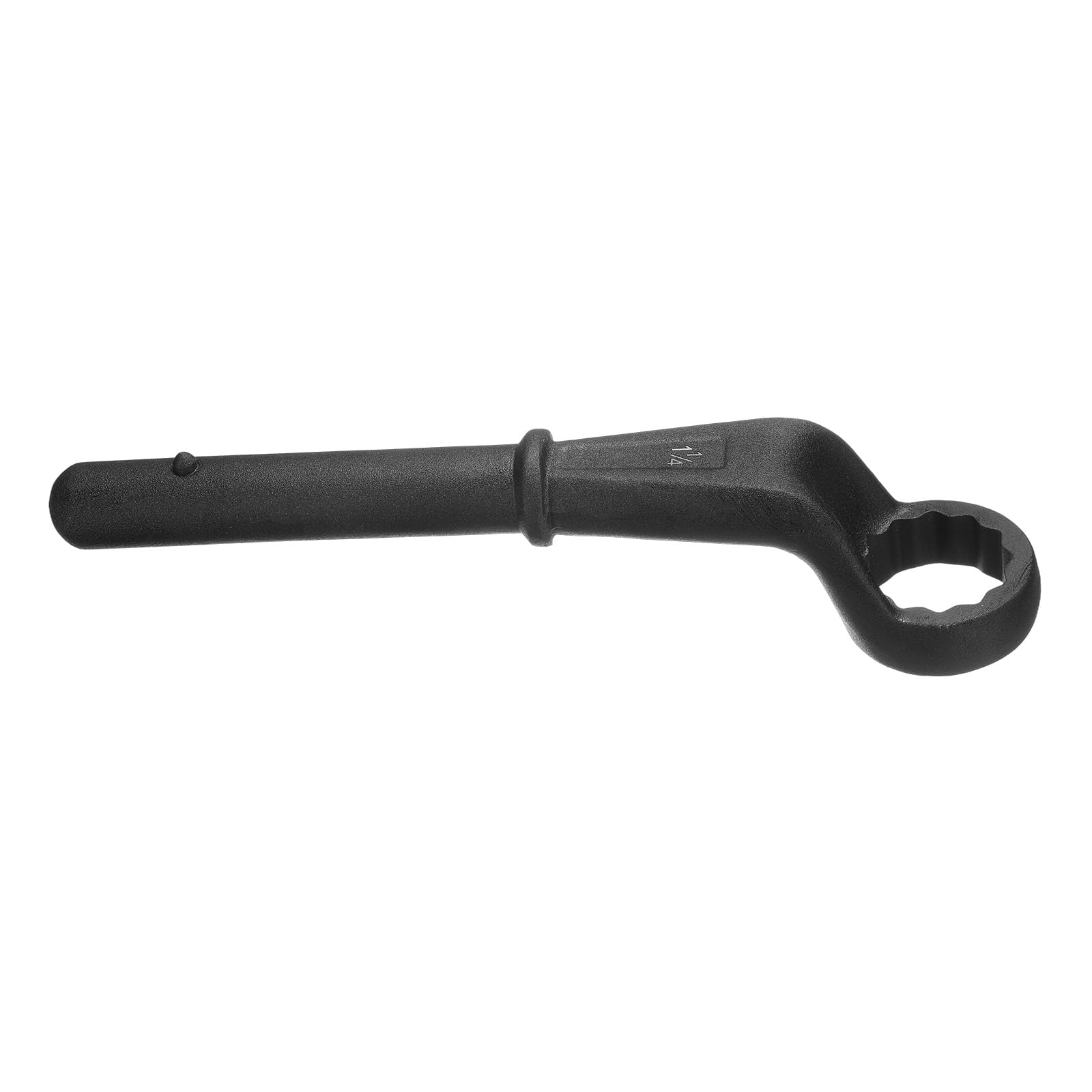 HARFINGTON Offset Box End Tubular Handle Wrench 1-1/4" CR-V 12 Point Offset Single End Torx Wrench High Neck Tubular Box Wrenches for Tightening