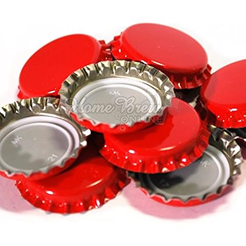 Crown Caps Red 1000pk Cover