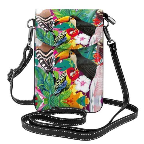 Sac bandoulière petit format anti-encombrement oiseaux