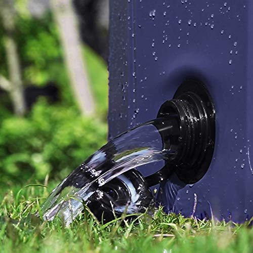 Fuloon Pvc Pet Swimming Pool Portable Foldable Pool Dogs Cats Bathing Tub Bathtub Wash Tub Water Pond Pool Pet Pool & Kiddie Pools For Kids In The Garden, (120 X 28Cm(47.2Inch.d X 11Inch.h), Blue) #TOP4