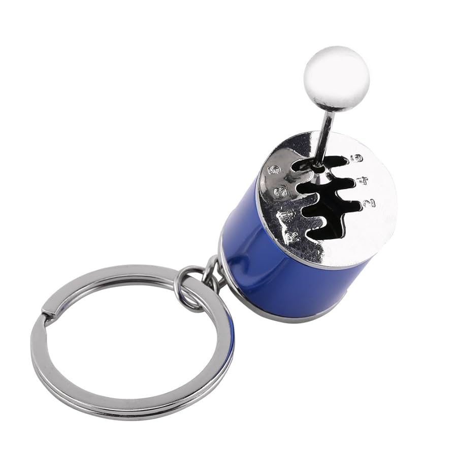 Innovative Auto Part Model Shifter Keychain, Mini Car Gear