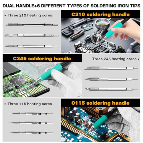 Digital Soldering Iron Kit