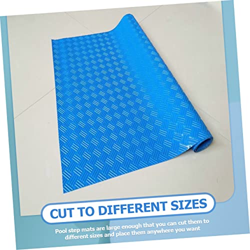Alfombrilla antideslizante para escalera de piscina PRETYZOOM miniatura 7