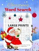 Christmas Word Wonders Large Print Edition: Festive Word Search Fun for Seniors B0CNVSCQF3 Book Cover