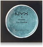 sombra de ojos rosa nyx Dermatológicamente probado NYX Cosmetics cromo Sombra de Ojos - Lagoon