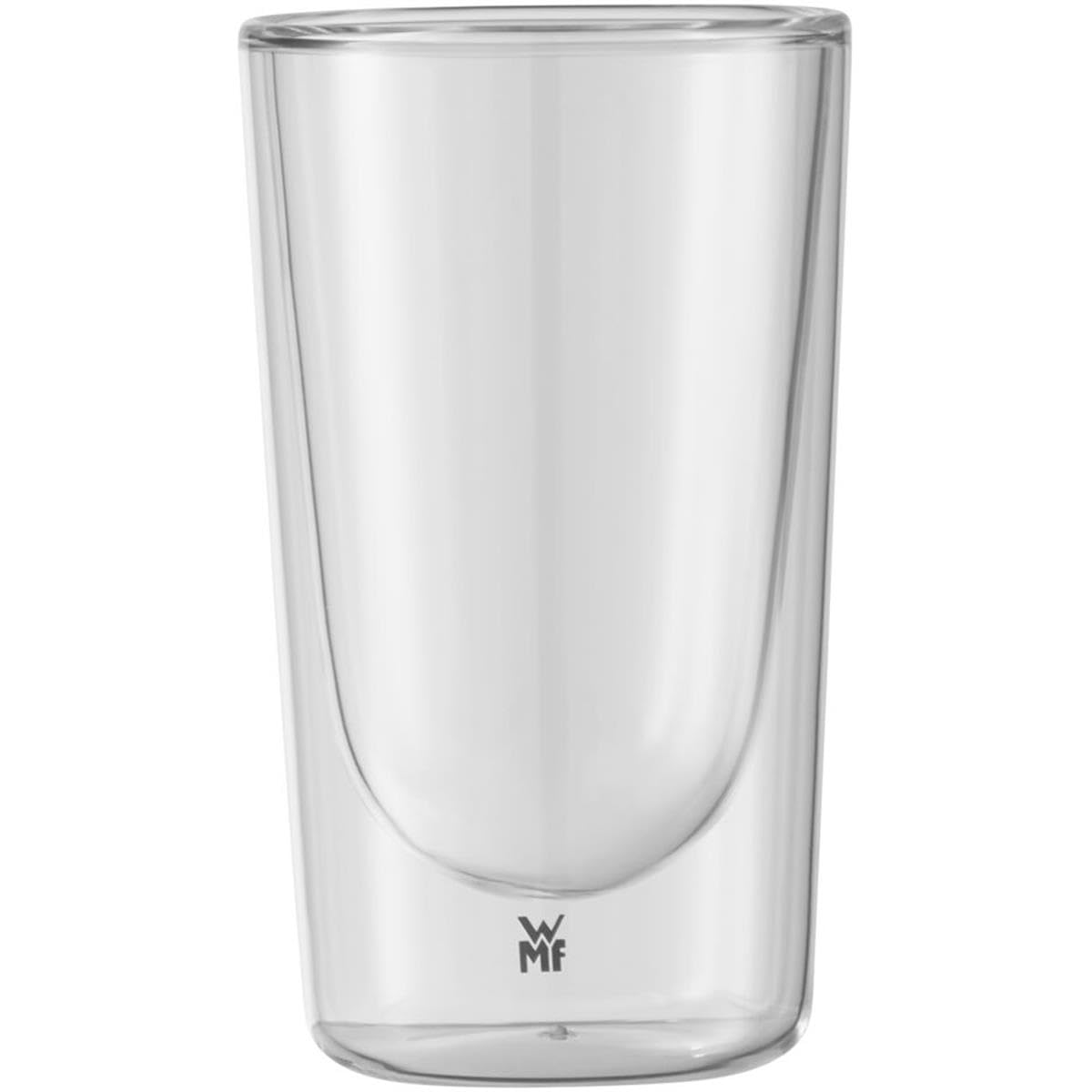WMF Kineo 2 Parça Latte Macchiato Bardağı Seti, Kristal Cam, Çift Cidarlı, Isıya Dayanıklı, Bulaşık Makinesinde Yıkanabilir