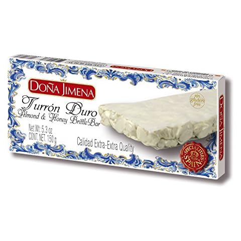 Doña Jimena Touron Dur Amande/Miel 150g Cover