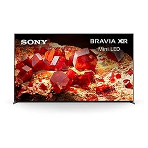 Sony 65 Inch Mini LED 4K Ultra HD TV X93L Series: BRAVIA XR Smart Google TV with Dolby Vision HDR and Exclusive Features for The Playstation® 5 XR65X93L- 2023 Model,Black