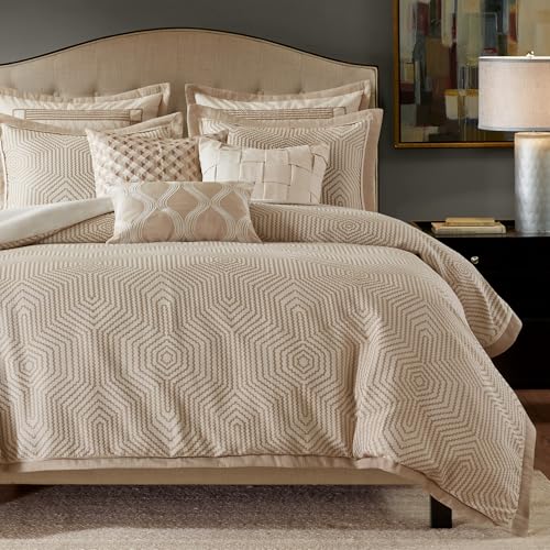 Madison Park Signature King Luxury Jacquard Comforter Set, Removable Duvet