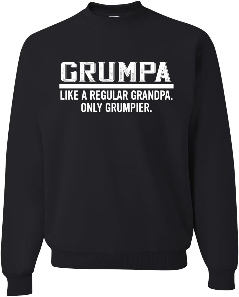 Wild Bobby Grumpa Funny Grandpa Sweatshirt