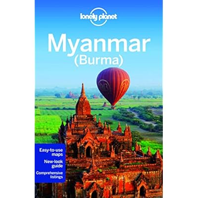 Lonely Planet Myanmar