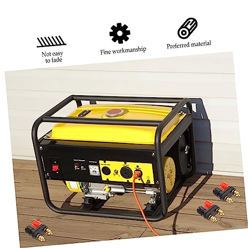 Connecteurs de haut-parleur de remplacement HOMSFOU avec finition dorée durable - 6