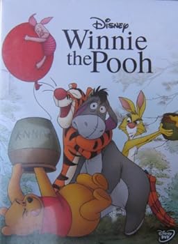 DVD Winnie the Pooh Book