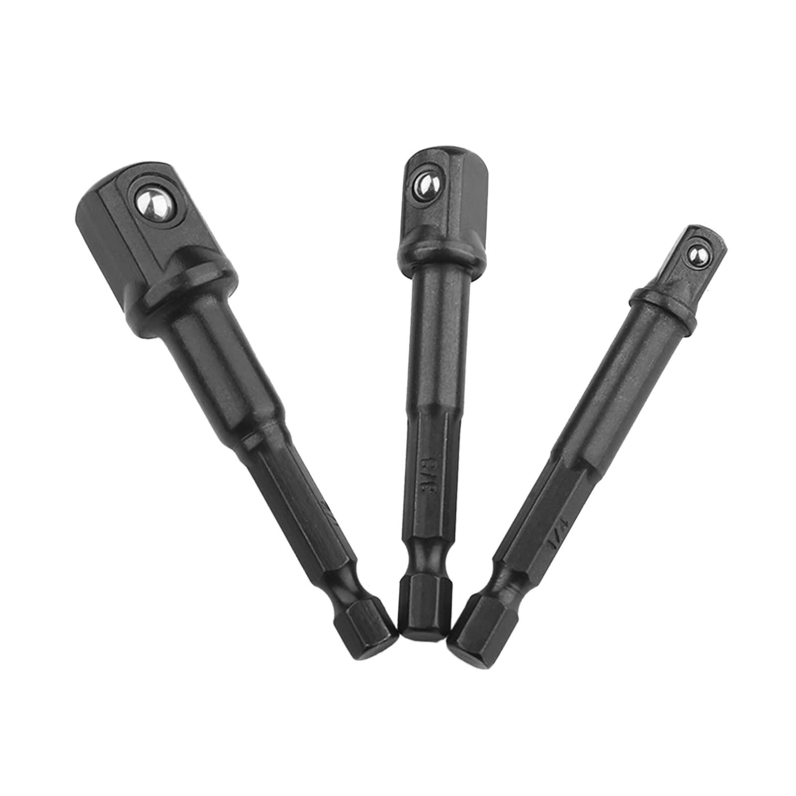 adattatore a presa esaustica, Kit set punte da trapano con adattatore for bussola di prolunga a impatto 7/8/16/24 pezzi(24pcs)