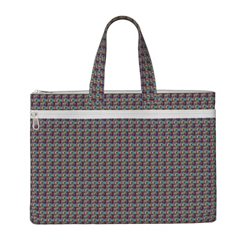 AYYQWE Bolsa de lona unisex con estampado acústico y guitarras, para compras, oficina, viajes, playa, almacenamiento de documentos